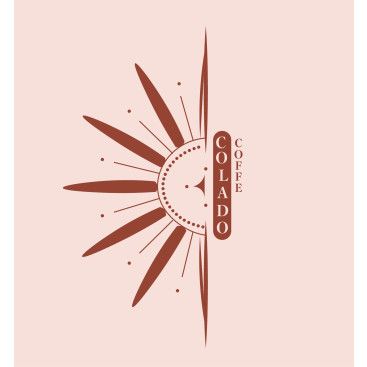 Kahve zinciri markamızın logo tasarımı yarışmasına tasarımcı hilaldesignn tarafından sunulan  tasarım 