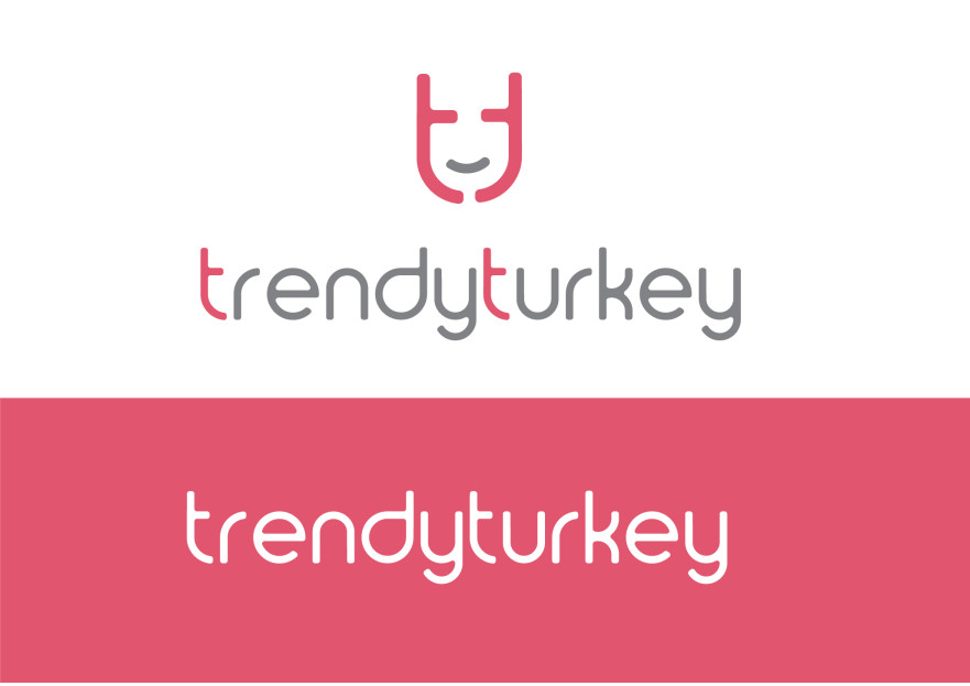 Trendy Turkey Kurumsal Logo Calismasi yarışmasına tasarımcı teomanfurat tarafından sunulan  tasarım 