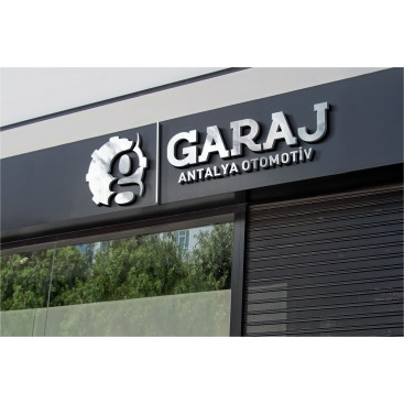 araç tamir atölyesi için logo yarışmasına tasarımcı Ayshegraphicdesign tarafından sunulan  tasarım 