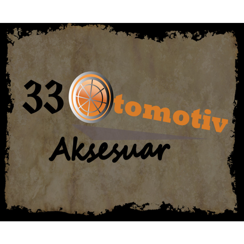 33 Otomotiv & Aksesuar Logo Tasarım.