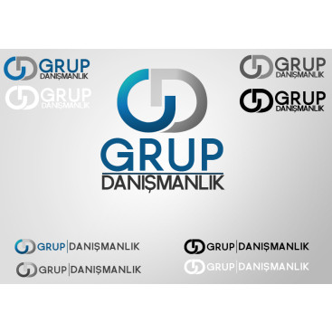 Grup Danismanlik (GD) Logo Tasarimi yarışmasına tasarımcı peraworks tarafından sunulan  tasarım 