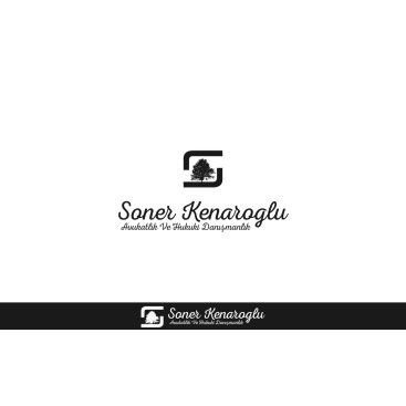 Avukatlık Bürosu Logo Tasarımı yarışmasına tasarımcı Technozede tarafından sunulan  tasarım 