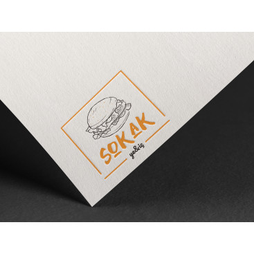 Sokak lezzetleri  yarışmasına tasarımcı ekceen  tarafından sunulan  tasarım 