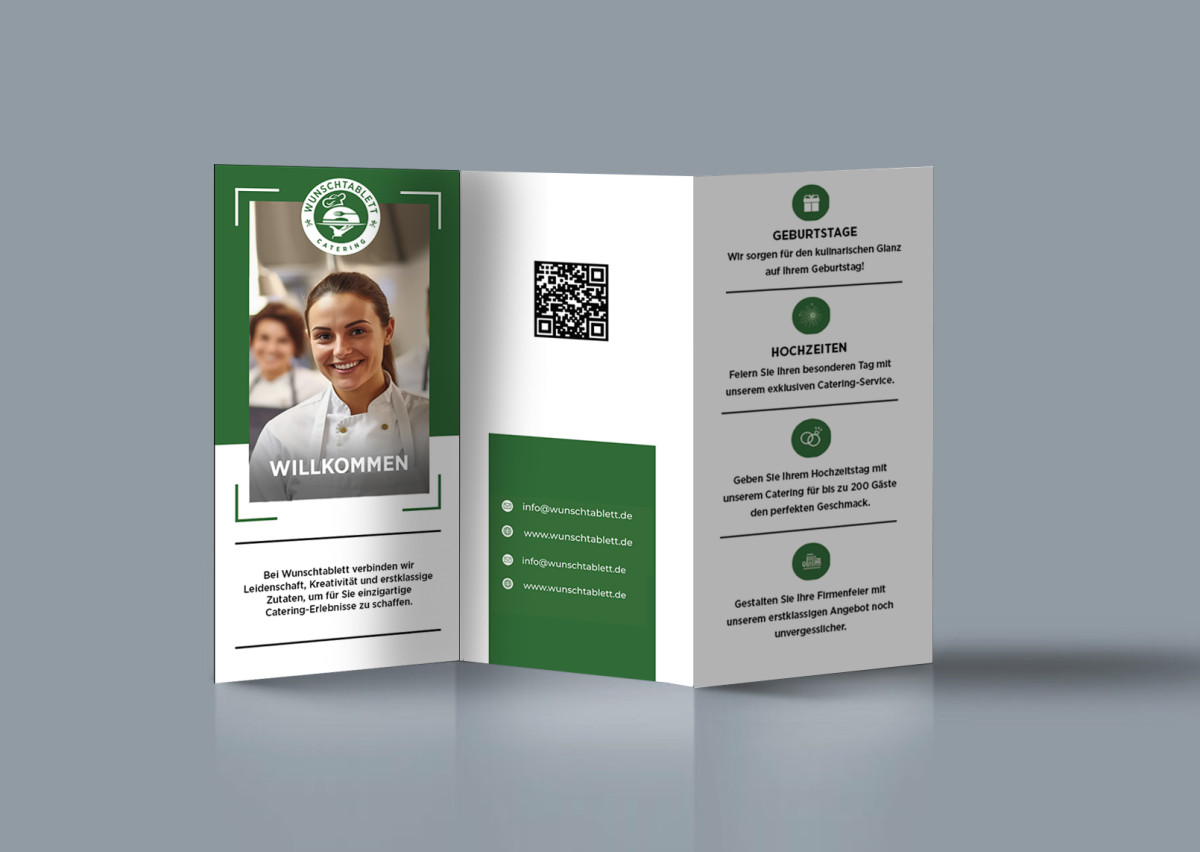 Tasarlayan Glim Creative-Wunschtablett Broşür