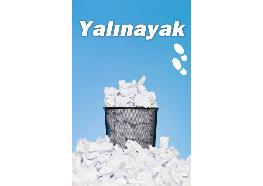 YARATICI KİTAP KAPAĞI TASARIMI ARIYORUZ yarışmasına tasarımcı OnurAVCI tarafından sunulan  tasarım 