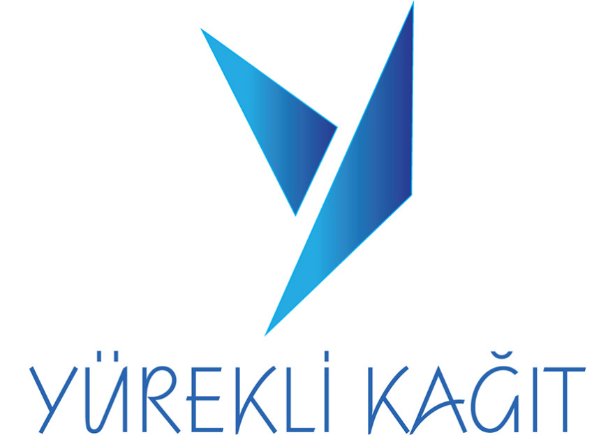 Yürekli Kağıt Yeni Logosunu Arıyor. yarışmasına tasarımcı mordizayn tarafından sunulan  tasarım 