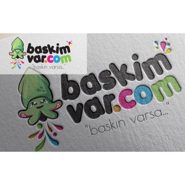 baskimvar.com  yarışmasına tasarımcı A.yustas tarafından sunulan  tasarım 