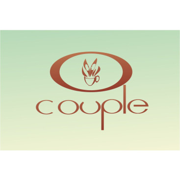 Cafe Logo tasarımı yarışmasına tasarımcı barpek tarafından sunulan  tasarım 