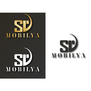 FİRMAMIZ S&T MOBİLYA İÇİN LOGO TASARIMI yarışmasına tasarımcı merter tarafından sunulan  tasarım 