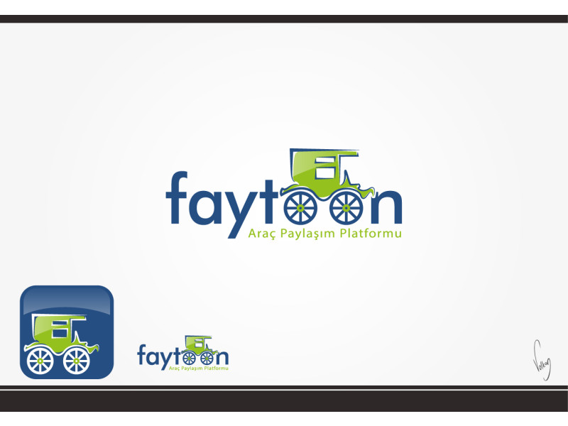 Araç Paylaşım Sitesi Logo Tasarımı