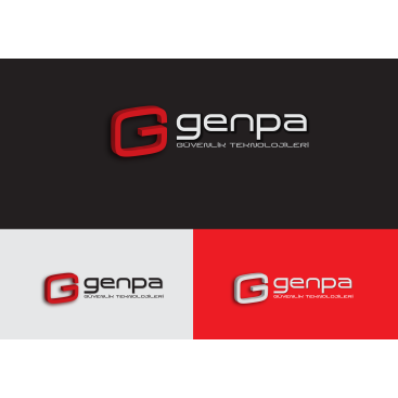 GENPA LOGOSUNU ARIYOR yarışmasına tasarımcı Kalzeno tarafından sunulan  tasarım 