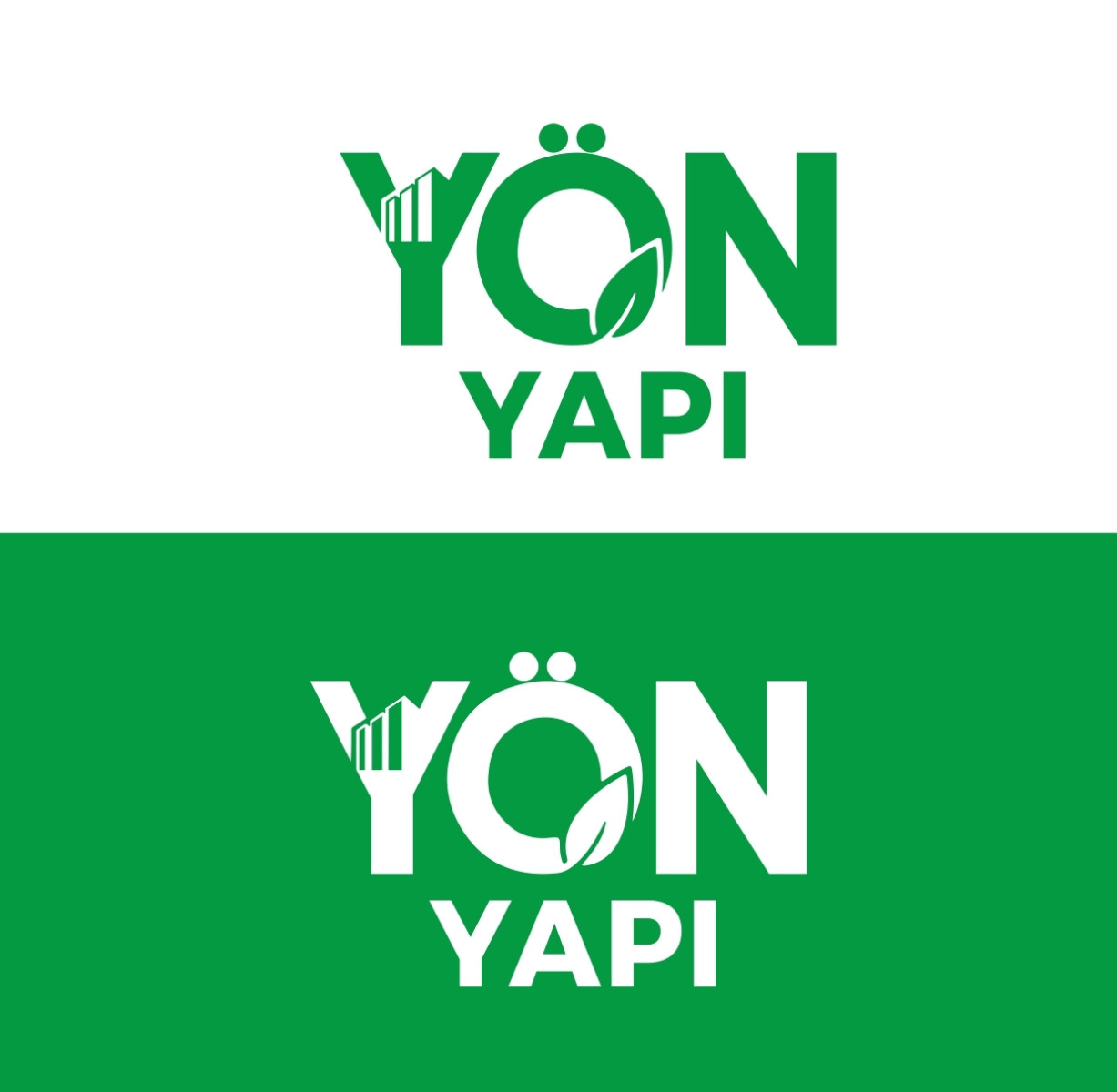 Tasarlayan myben design-YÖN YAPI İNŞAAT ŞİRKETİMİZ LOGO TASARIMI