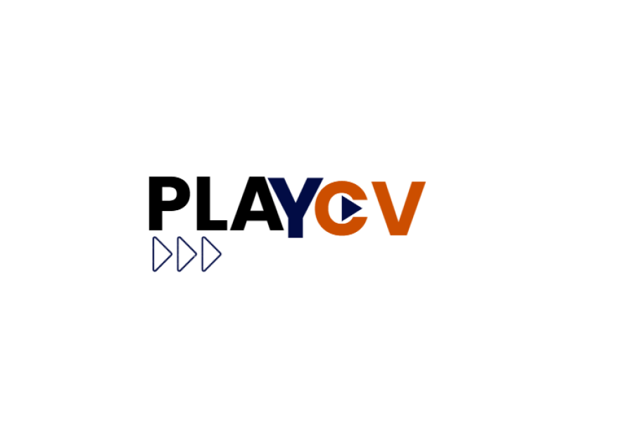 Videolu CV platformu için logo tasarımı yarışmasına tasarımcı inanç doğan tarafından sunulan  tasarım 