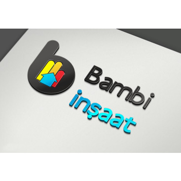 Bambi İnşaat yarışmasına tasarımcı grafikseli tarafından sunulan  tasarım 