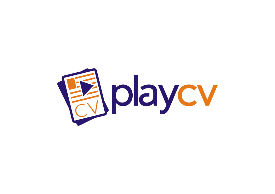 Videolu CV platformu için logo tasarımı yarışmasına tasarımcı RΛPİDO tarafından sunulan  tasarım 