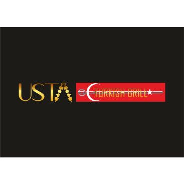 İngiltere'de Türk Restoranı -Tabela Logo yarışmasına tasarımcı Memorasyon tarafından sunulan  tasarım 