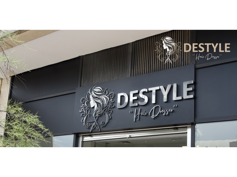 KUAFÖR SALONUNA LOGO