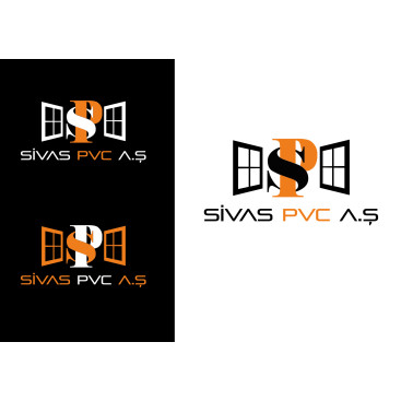 Kapı Pencere LOGOSU yarışmasına tasarımcı Green Cat tarafından sunulan  tasarım 