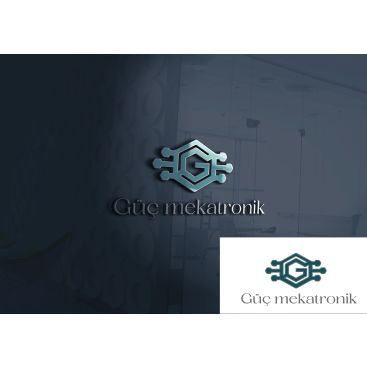 FİRMAMIZ İÇİN SADE VE DİKKAT ÇEKİCİ LOGO yarışmasına tasarımcı edanrdesign tarafından sunulan  tasarım 