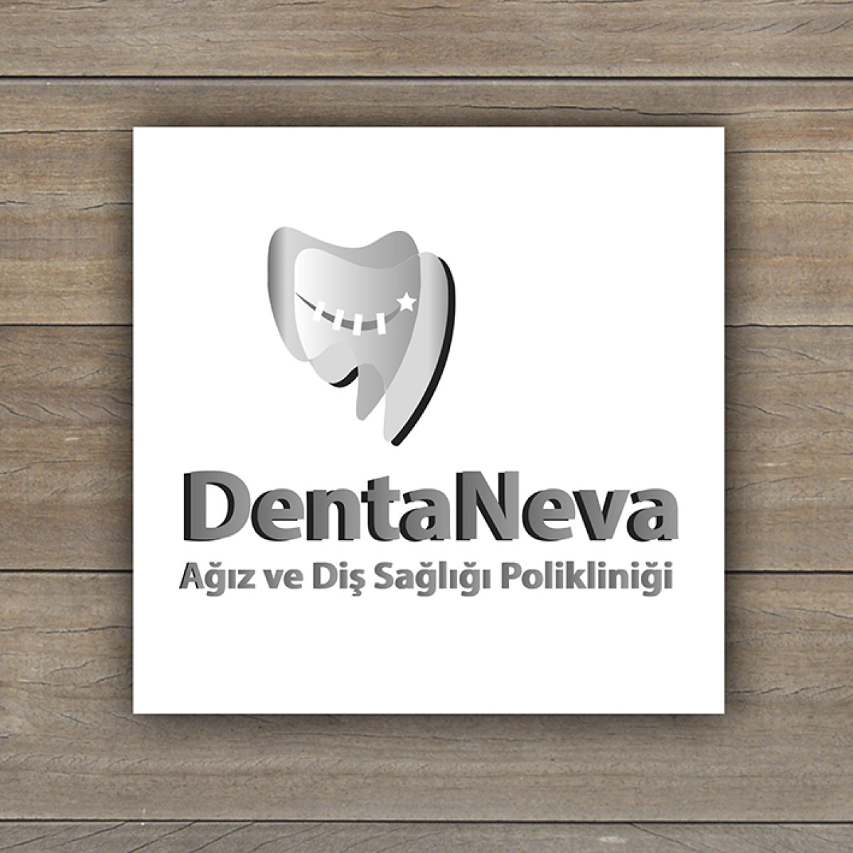 Tasarlayan Mucize ★☆✮✯★-Diş kliniği için logo tasarımı
