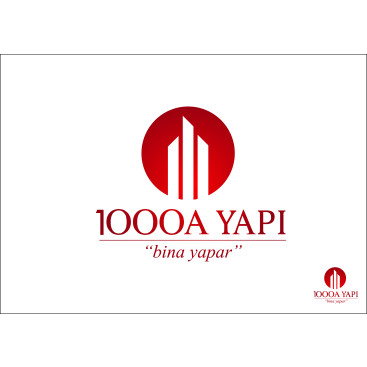 İNŞAAT FİRMASINA LOGO VE KURUMSAL KİMLİK yarışmasına tasarımcı MTURK tarafından sunulan  tasarım 