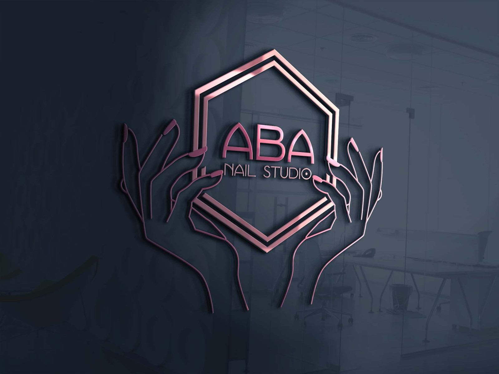 Tasarlayan Nur Design-kişisel bakım logo