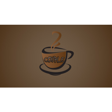 Cafe Logo tasarımı yarışmasına tasarımcı hsnkya tarafından sunulan  tasarım 