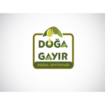 ZEYTİN VE ZEYTİNYAĞI MARKAMIZ İÇİN LOGO yarışmasına tasarımcı 3dfatih tarafından sunulan  tasarım 