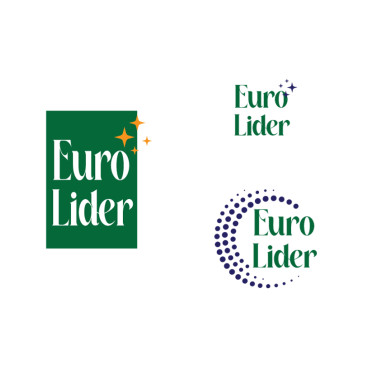 Euro Lider Logo Yarışması yarışmasına tasarımcı 8888 tarafından sunulan  tasarım 