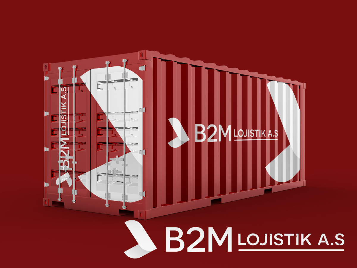 Tasarlayan Salih Balkan-Lojistik şirketi kurumsal+logo 