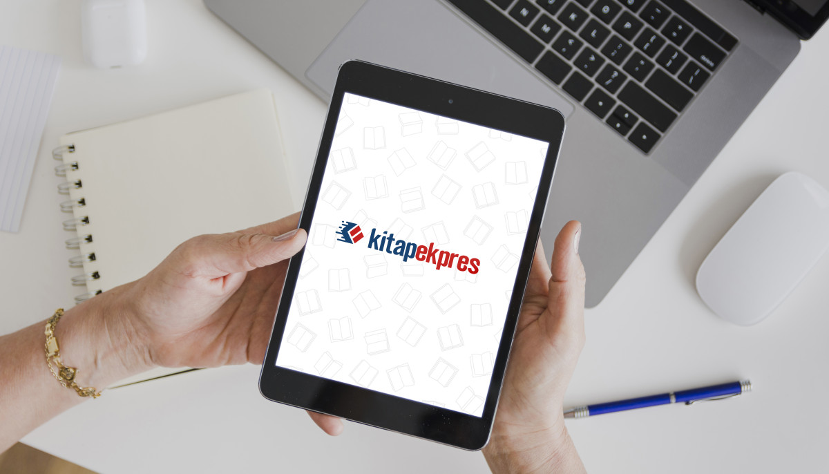 Tasarlayan DmtOztrk-kitapekspres YENİ LOGO VE SLOGAN ARIYOR