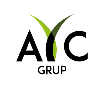 AYC Grup için logo tasarım yarışması yarışmasına tasarımcı Jgraphic tarafından sunulan  tasarım 