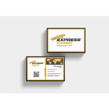 Sade ve Kurumsal Kartvizit Tasarımı yarışmasına tasarımcı Bbusra21 tarafından sunulan  tasarım 