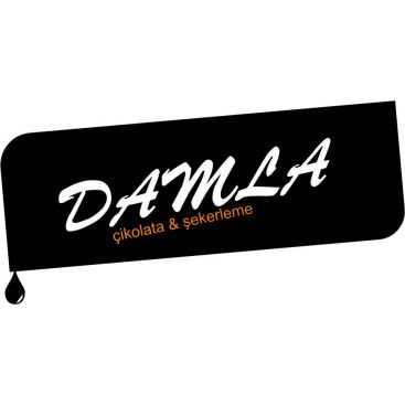 DAMLA Çikolata ve Şekerleme logo tasarım yarışmasına tasarımcı zaferbozat58 tarafından sunulan  tasarım 