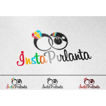 INSTAGRAM MARKASINA LOGO yarışmasına tasarımcı Muss tarafından sunulan  tasarım 