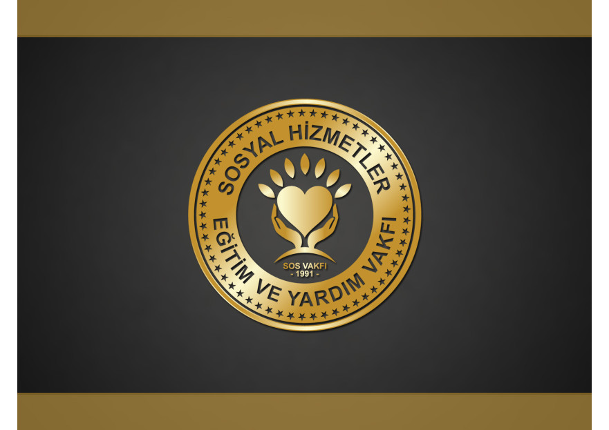 ÖZEL BİR VAKIF İÇİN ÖZEL BİR LOGO yarışmasına tasarımcı Ahenk tarafından sunulan  tasarım 