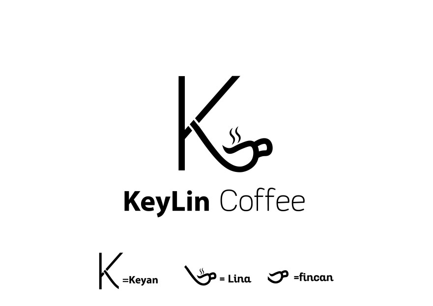 Coffee Logo tasarim yarışmasına tasarımcı ByBaykuş tarafından sunulan  tasarım 