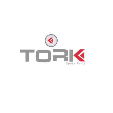 Otomotiv yedek parça logo tasarımı yarışmasına tasarımcı karamuş tarafından sunulan  tasarım 