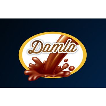 DAMLA Çikolata ve Şekerleme logo tasarım yarışmasına tasarımcı boystar tarafından sunulan  tasarım 