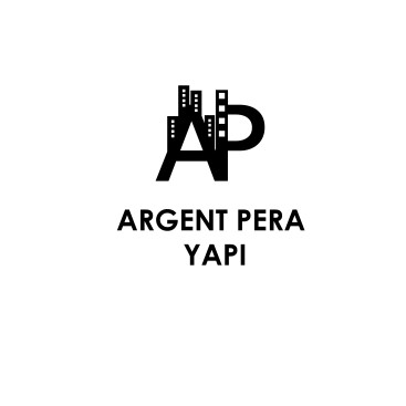 ARGENT PERA YAPI şirketine logo yarışmasına tasarımcı Kzehra tarafından sunulan  tasarım 