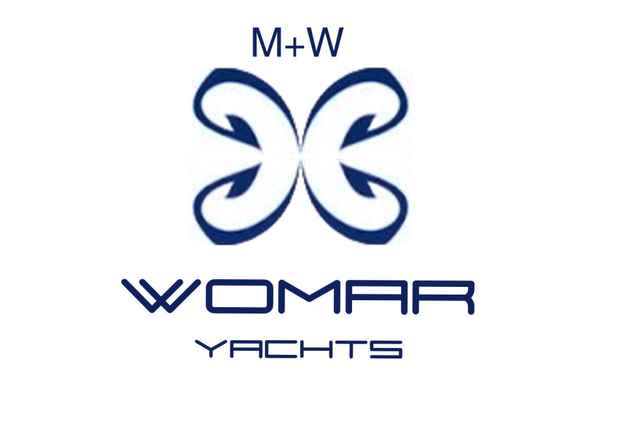 Yeni kurulan yat imalat firmamıza logo yarışmasına tasarımcı muka production tarafından sunulan  tasarım 