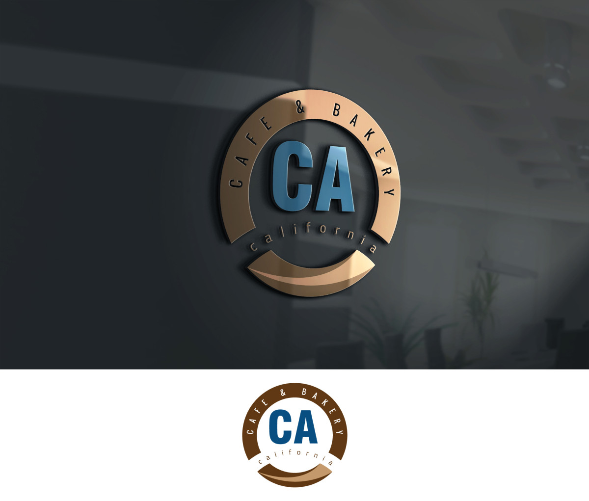 Tasarlayan silence-Amerika'da bakery cafe aciyoruz