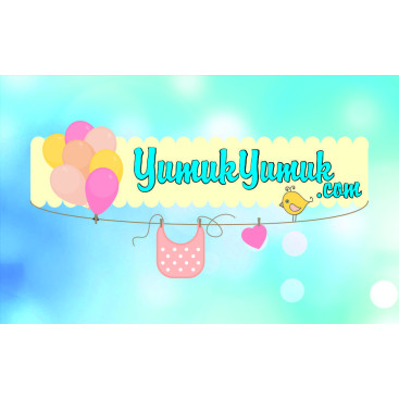 YUMUKYUMUK.COM.TR Logo ve Amblem Tasarım yarışmasına tasarımcı gzmglnc tarafından sunulan  tasarım