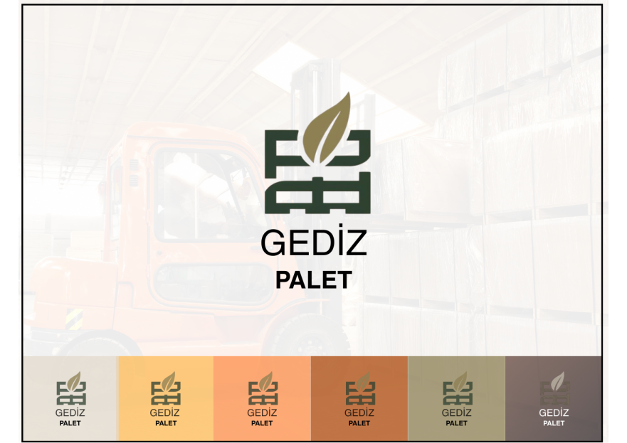 PALETTE EN BÜYÜK MARKA OLMA HEDEFİ İÇİN yarışmasına tasarımcı GK DESIGN tarafından sunulan  tasarım 