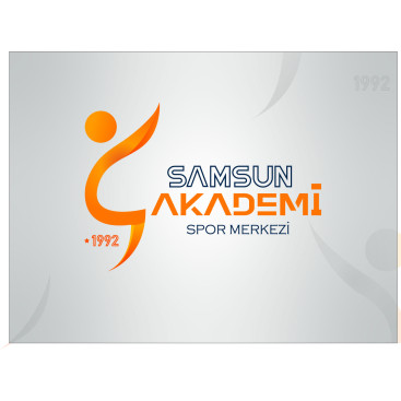 Samsun Akademi markasını oluşturmak  yarışmasına tasarımcı designerenes tarafından sunulan  tasarım