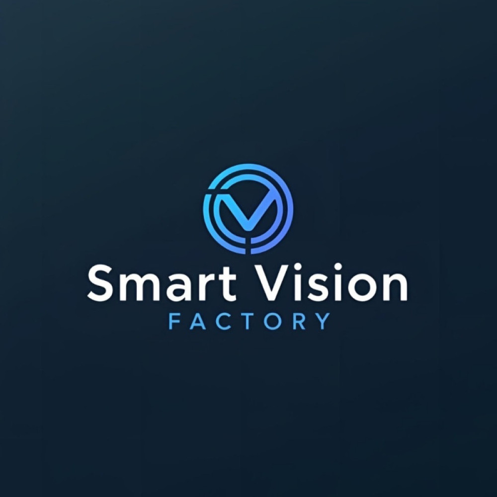Tasarlayan logotasarımı-Smart Vision Factory için Logo Tasarımı