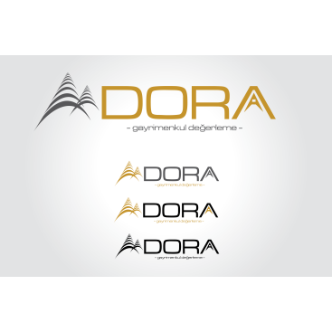 GAYRİMENKUL DEĞERLEME ŞTİ. LOGO TASARIMI yarışmasına tasarımcı Sparta tarafından sunulan  tasarım 