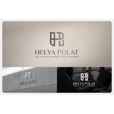 Gayrimenkul Proje Pazarlama Şirketi Logo yarışmasına tasarımcı erdgrf tarafından sunulan  tasarım 