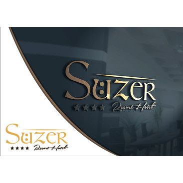 4 YILDIZLI HOTEL İÇİN LOGO ÇALIŞMASI yarışmasına tasarımcı WinterWitch tarafından sunulan  tasarım 