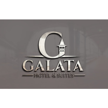 Galata Hotel & Suites Logo tasarımı yarışmasına tasarımcı kuzfe35 tarafından sunulan  tasarım 